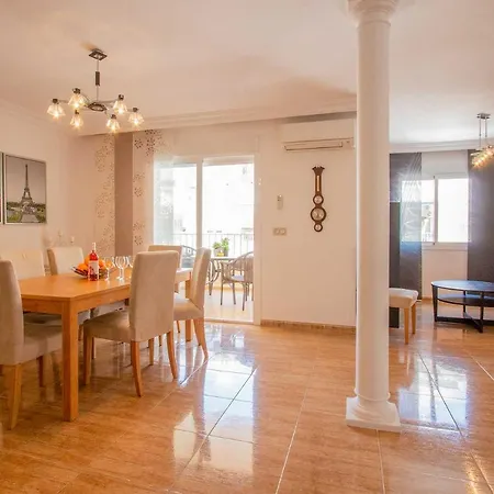 Apto Cerca De La Playa Torrecilla En Nerja, En Almirante Carranza 17 Apartmán *