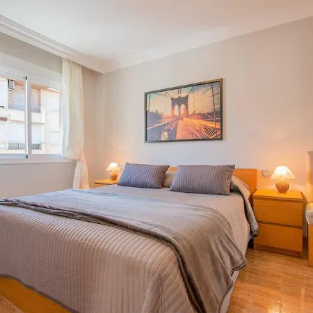 Apto Cerca De La Playa Torrecilla En Nerja, En Almirante Carranza 17 * Nerja