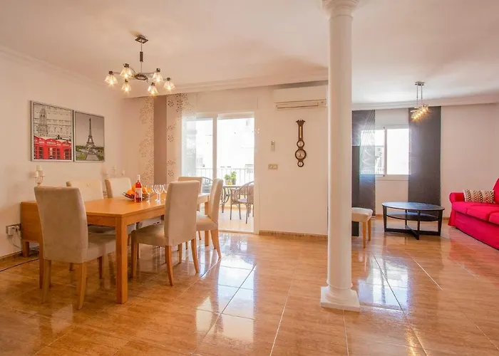 Apto Cerca De La Playa Torrecilla En Nerja, En Almirante Carranza 17 Апартаменты *